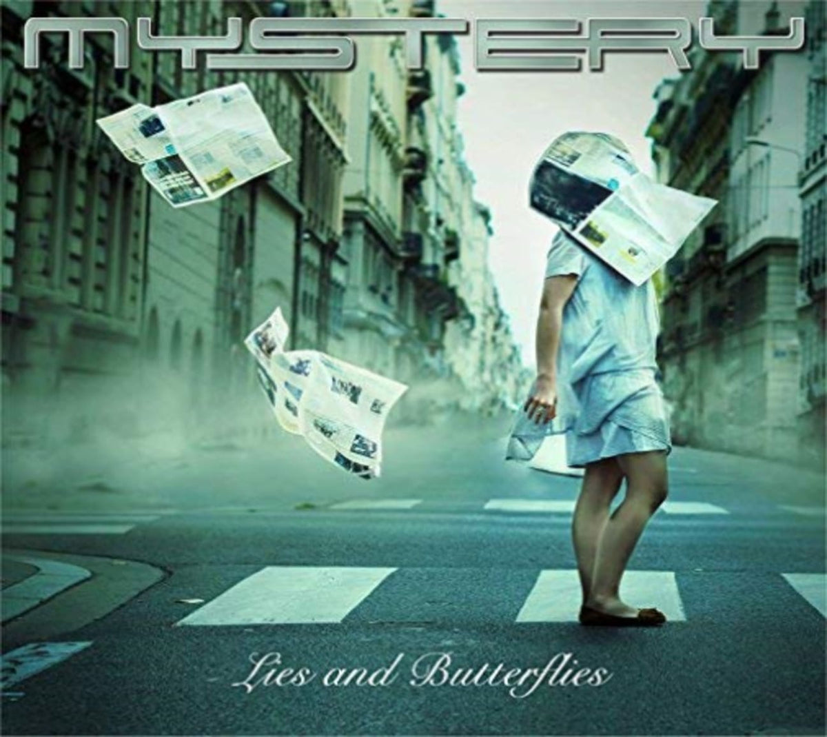 Mystery - Lies & Butterflies - [CD]