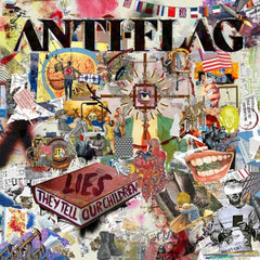 Anti-Flag - Lies They Tell Our Children - [Vinyl]