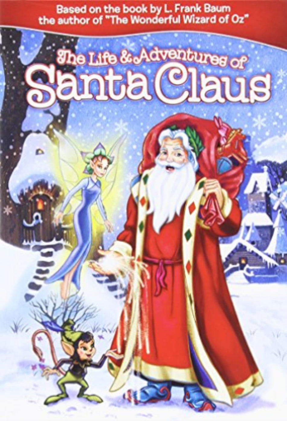 The Life and Adventures of Santa Claus - [DVD]