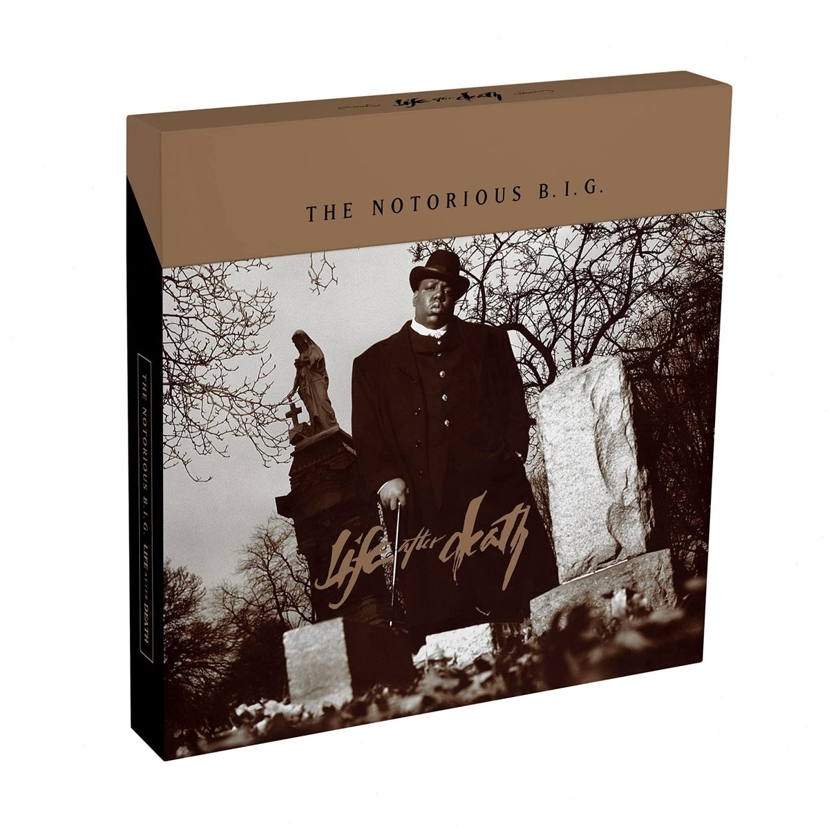 The Notorious B.I.G. - Life After Death (25th Anniversary Edition) - (Oversize Item Split, Deluxe Edition, Boxed Set, Anniversary Edition) - [Vinyl]