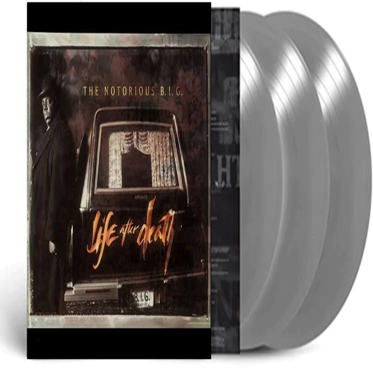 The Notorious B.I.G. - Life After Death - Silver Colored - [Vinyl]