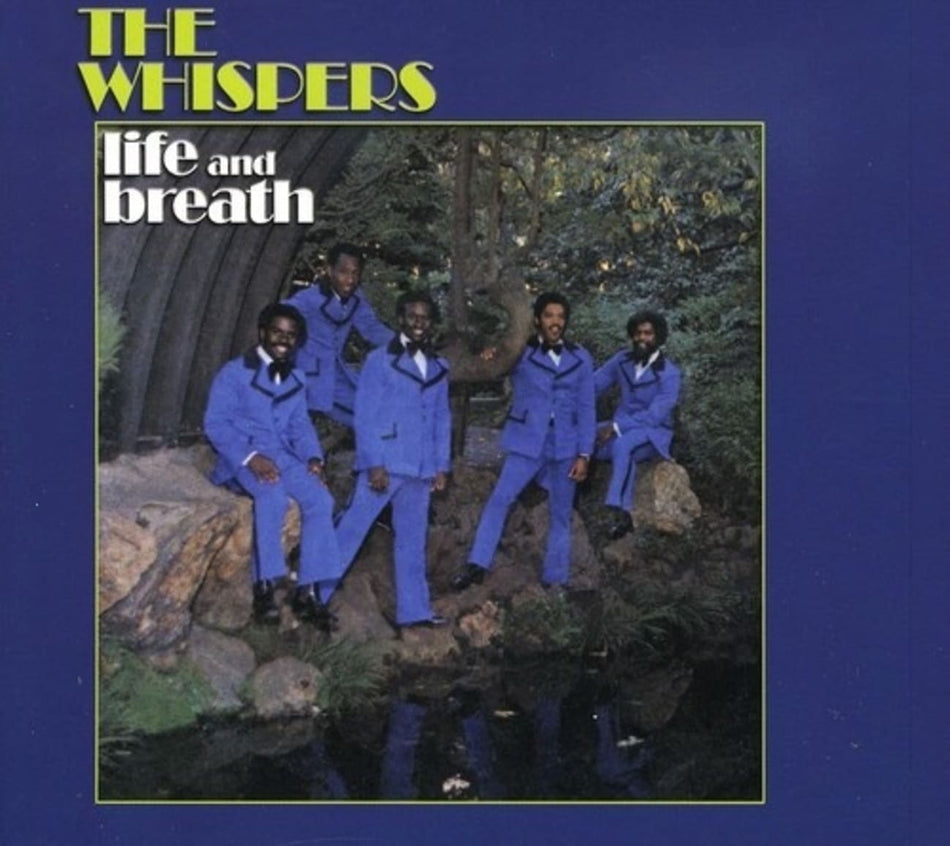 The Whispers - Life & Breath - [CD]