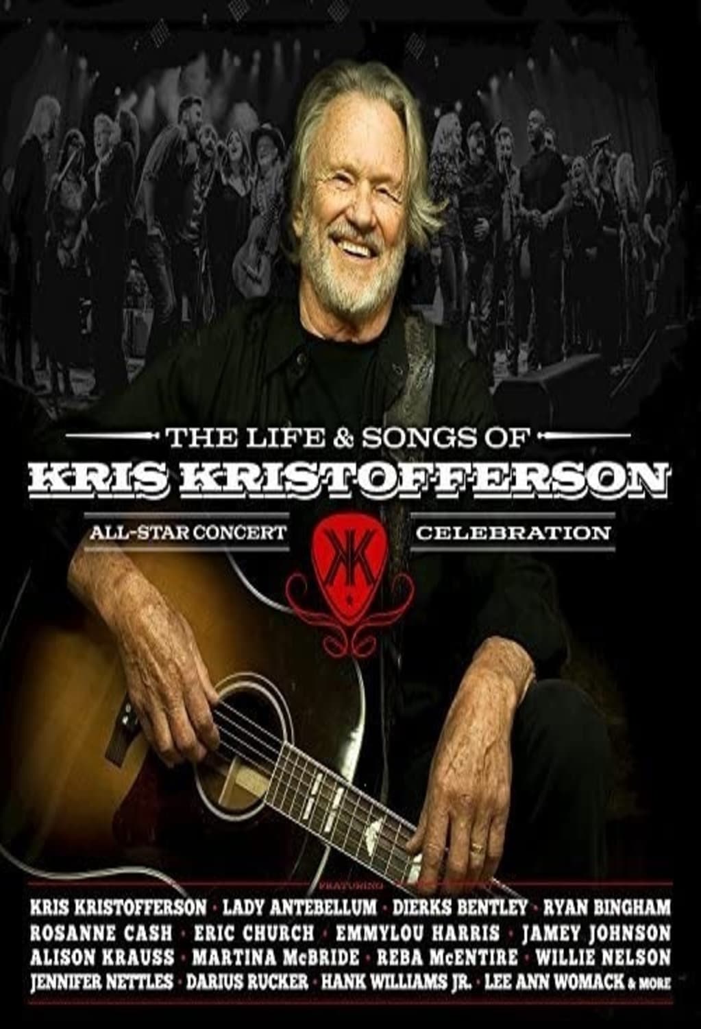 Various Artists - The Life & Songs Of Kris Kristofferson (Various Artists) - (With DVD, Digipack Packaging) - [CD]