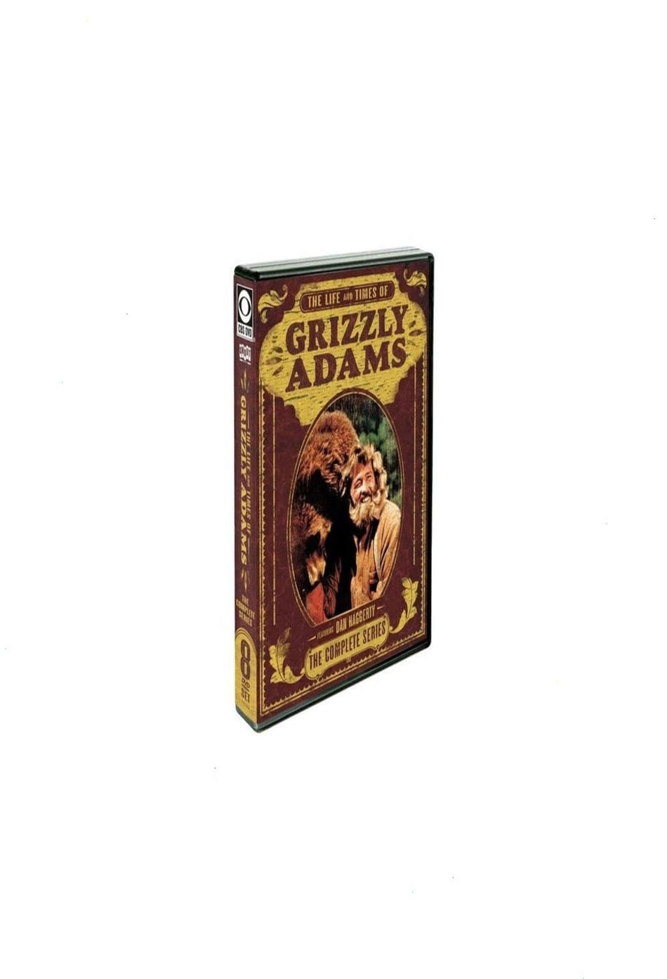 The Life and Times of Grizzly Adams: The Complete Series - Box Set - [DVD]