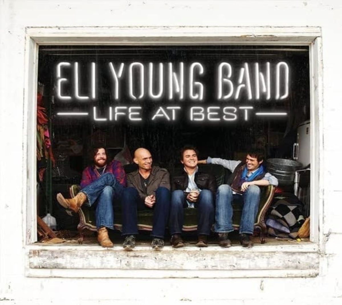 Eli Young Band - Life at Best - [CD]