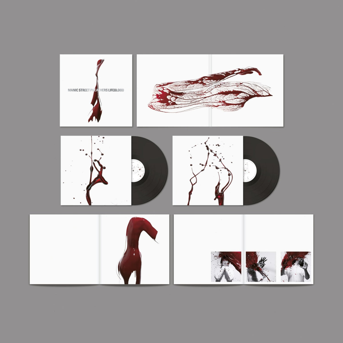 Manic Street Preachers - Lifeblood 20 - [Vinyl]
