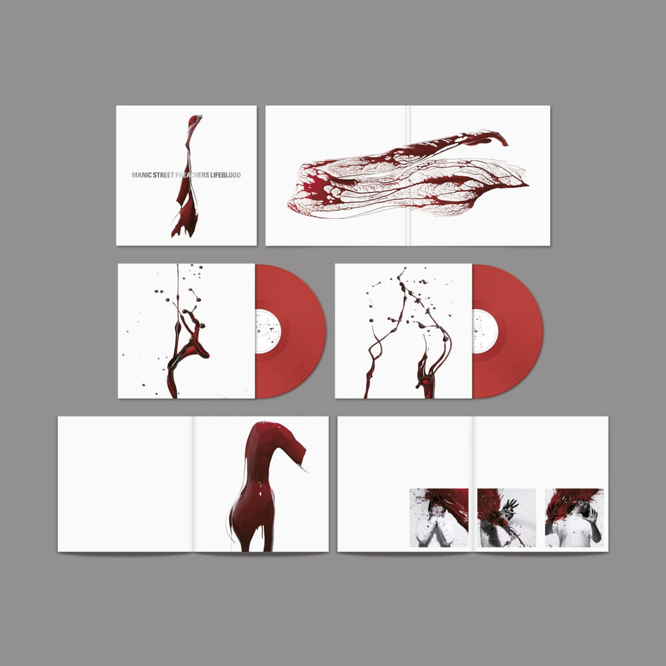 Manic Street Preachers - Lifeblood - Limited Edition - [Vinyl]