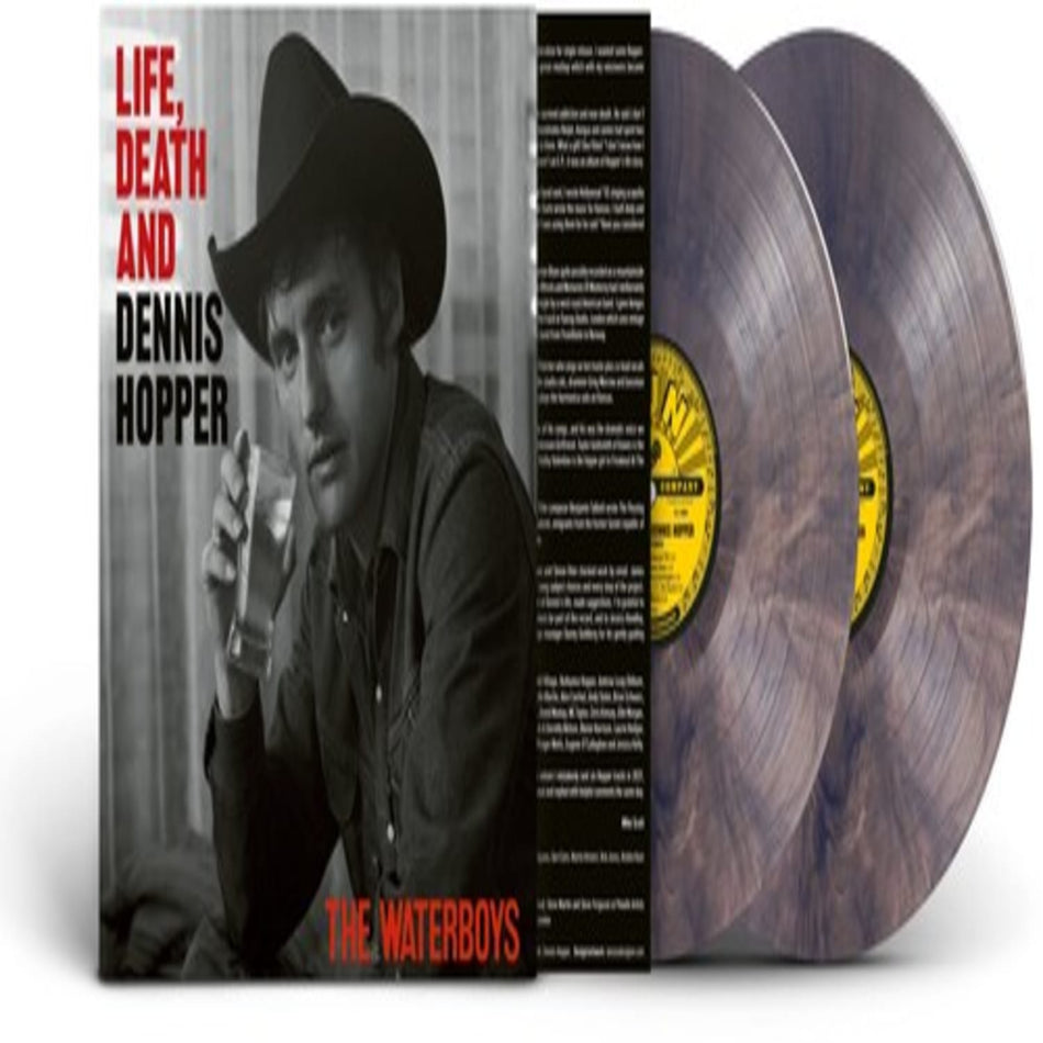 The Waterboys - Life, Death And Dennis Hopper [Explicit Content] - (Parental Advisory Explicit Lyrics, Indie Exclusive, Limited Edition, Colored Vinyl) - [Vinyl]