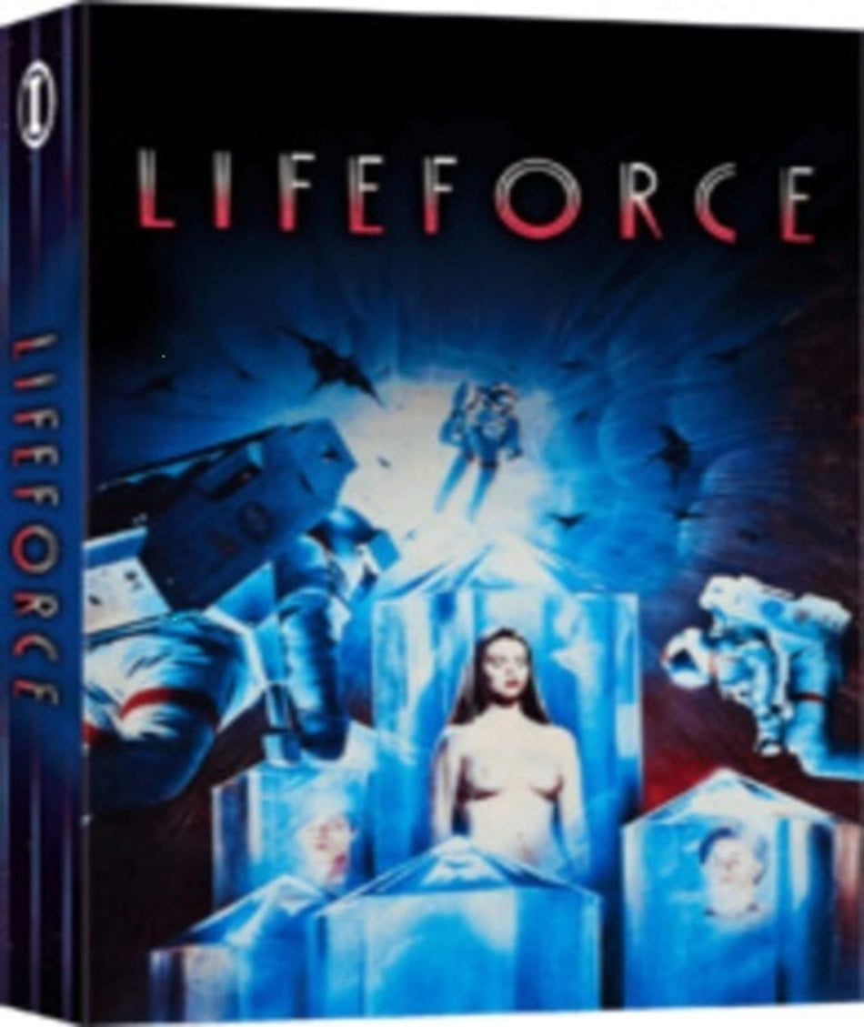 Lifeforce - Limited Holographic Hardbox includes Two All-Region UHD's & Blu-Ray [Import] - [4K UHD + Blu-ray]