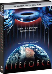 Lifeforce - (4K Mastering, Collector's Edition, 3 Pack) - [4K Ultra HD]