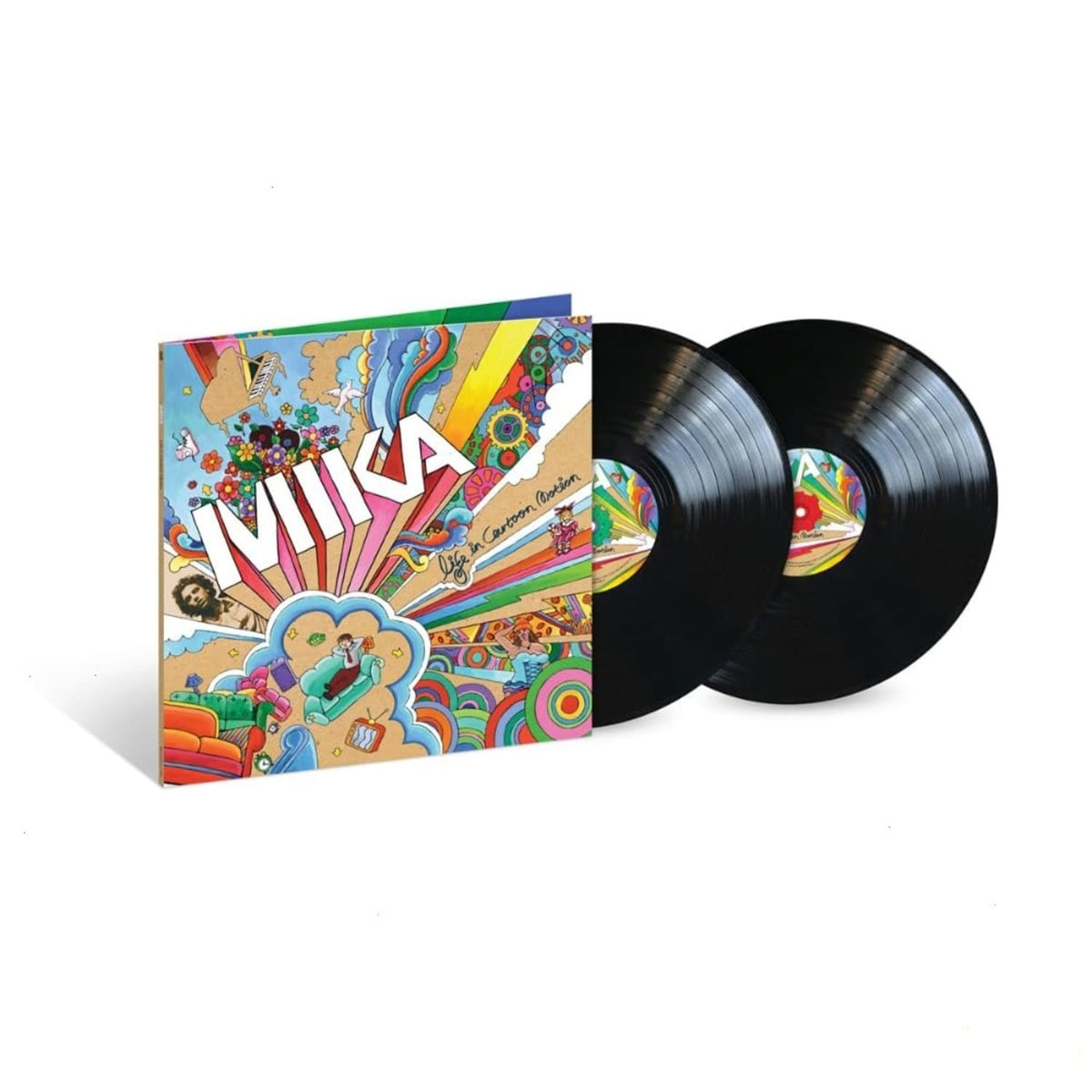 Mika - Life In Cartoon Motion - [Vinyl]