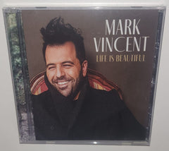 Mark Vincent - Life Is Beautiful - (Mark Vincent) - [CD]
