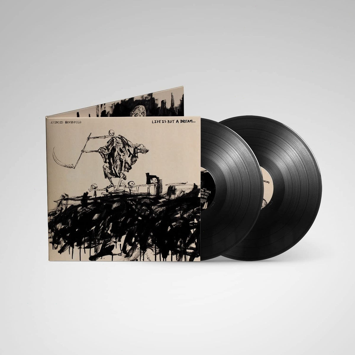 Avenged Sevenfold - Life Is But A Dream - (180 Gram Vinyl) - [Vinyl]