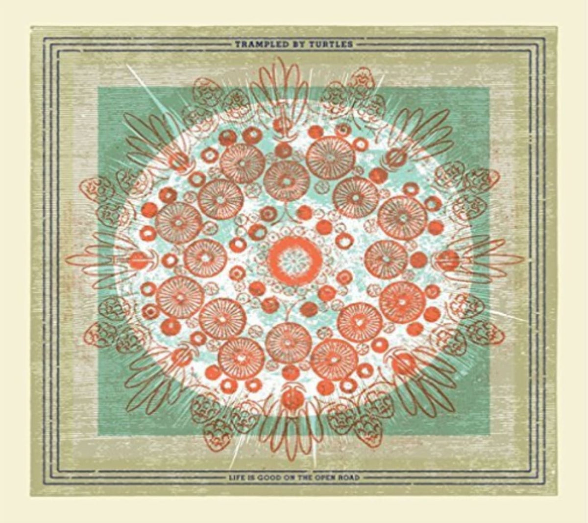 Trampled by Turtles - Life Is Good On The Open Road - [CD]