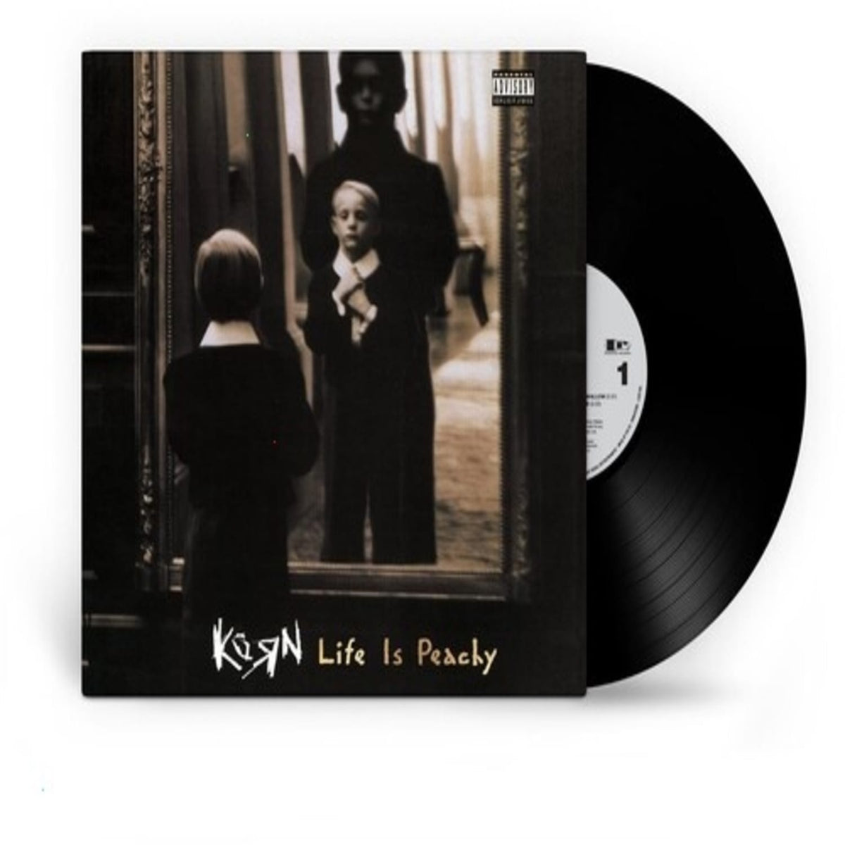 Korn - Life Is Peachy [Explicit Content] - (Parental Advisory Explicit Lyrics, 140 Gram Vinyl, Anniversary Edition) - [Vinyl]