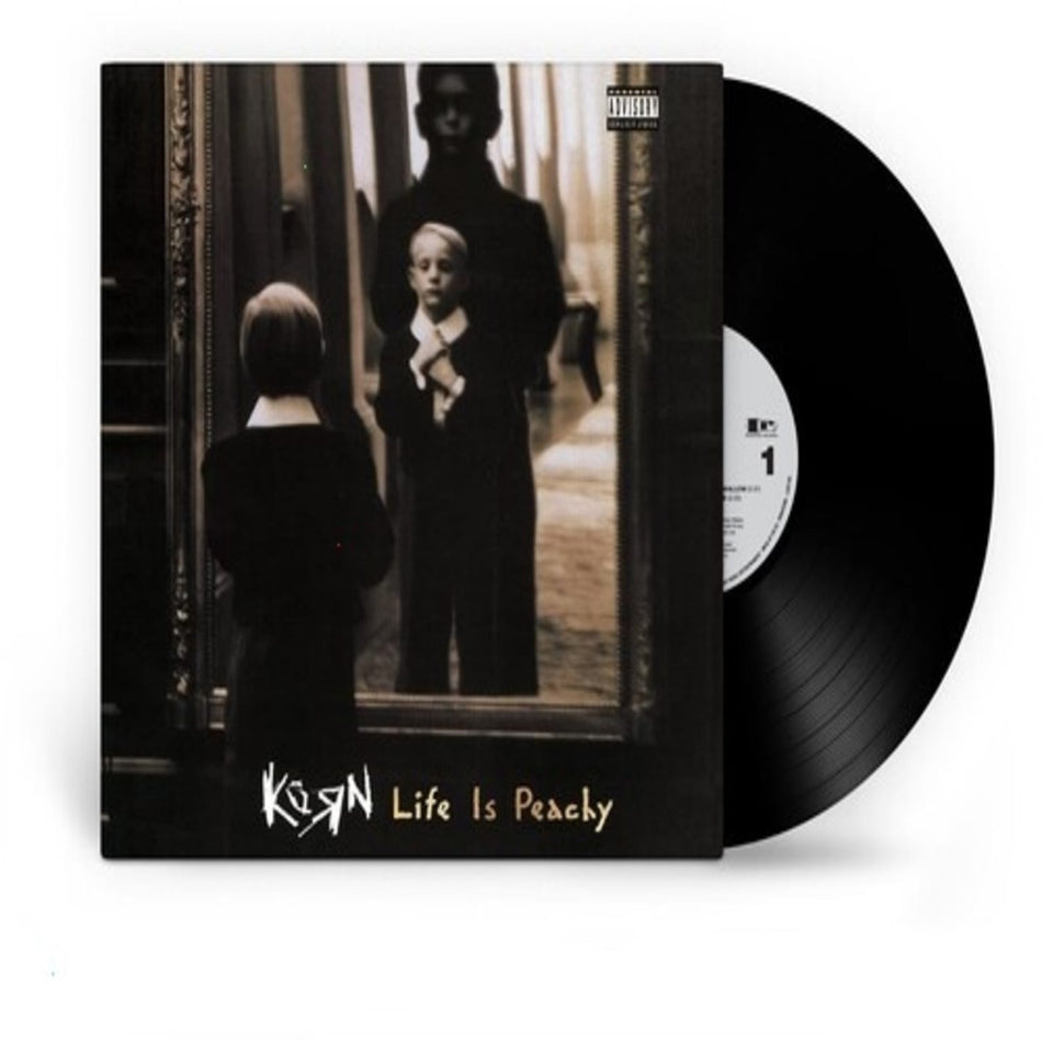 Korn - Life Is Peachy [Explicit Content] - (Parental Advisory Explicit Lyrics, 140 Gram Vinyl, Anniversary Edition) - [Vinyl]