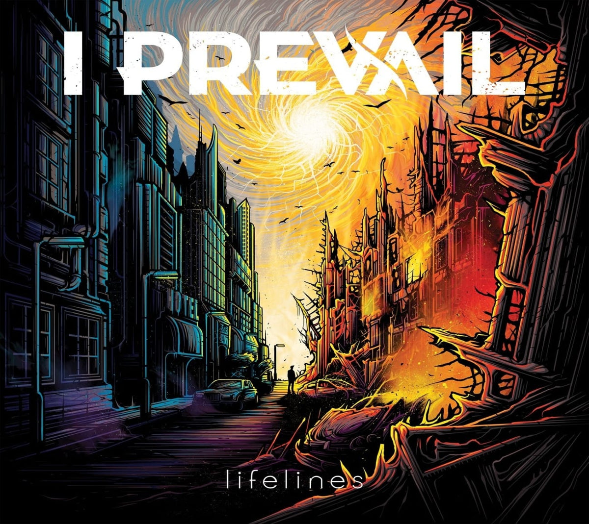 I Prevail - Lifelines [Explicit Content] - (Parental Advisory Explicit Lyrics) - [CD]