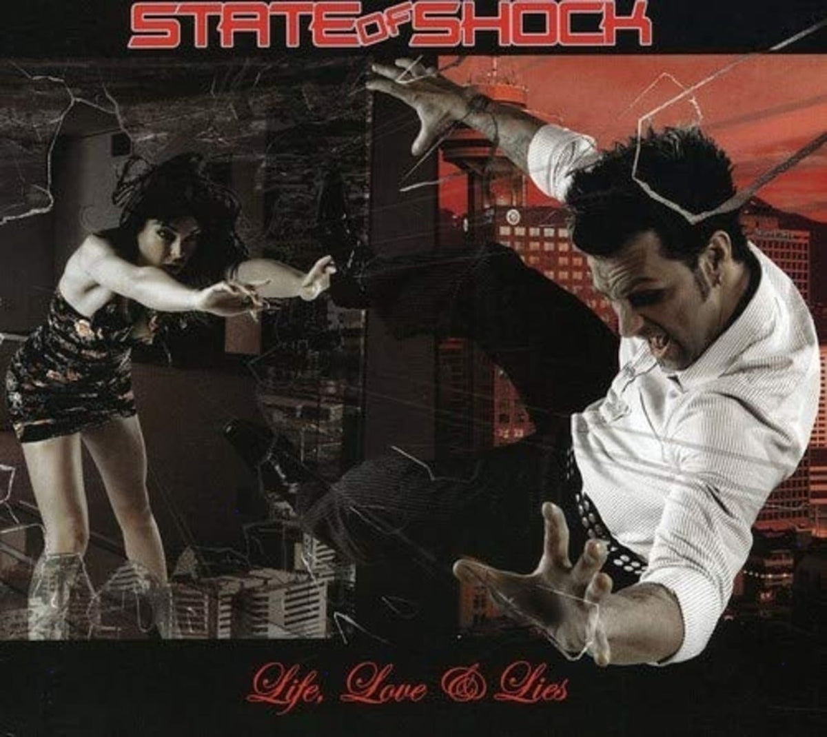 State of Shock - Love and Lies - [CD]