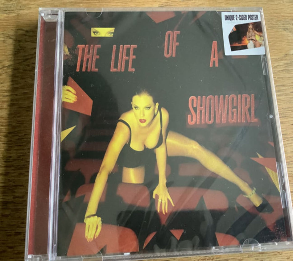 Swift Taylor - LIFE OF A SHOWGIRL THE: IT'S FRIGHTENING EDITION (INDIE EXCLUSIVE W/POSTER) - [CD]