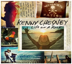 Chesney Kenny - LIFE ON A ROCK - [CD]