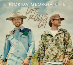 Florida Georgia Line - Life Rolls On - [CD]