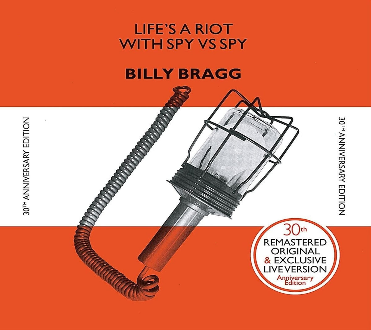 Billy Bragg - Life's A Riot [30Th Anniversary Edition] - (Anniversary Edition) - [CD]
