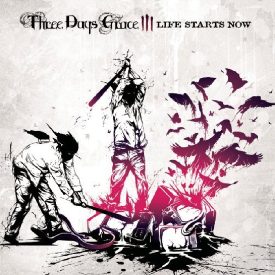 Three Days Grace - Life Starts Now - [Vinyl]