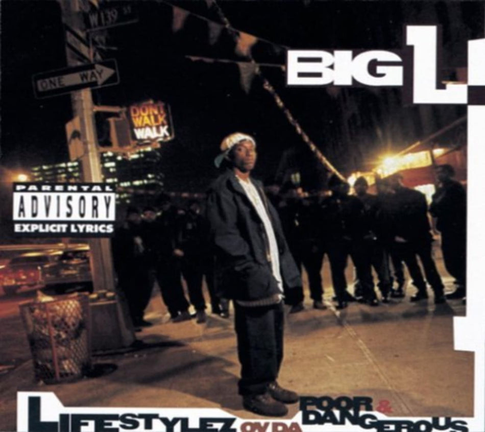 Big L - LIFESTYLE OV DA POOR AND DANGEROUS - [CD]