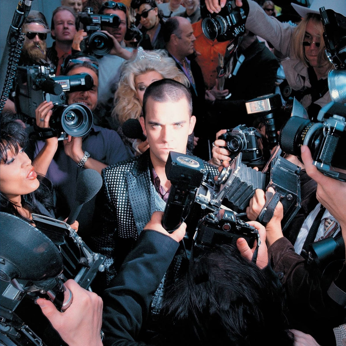 Robbie Williams - LIFE THRU A LENS - [Vinyl]