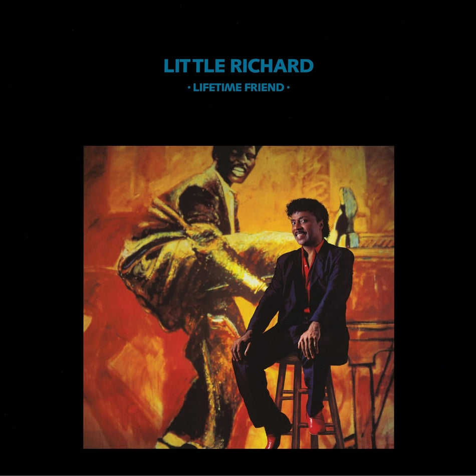 Little Richard - Lifetime Friend (Turquoise Vinyl) - (Turquoise) - [Vinyl]