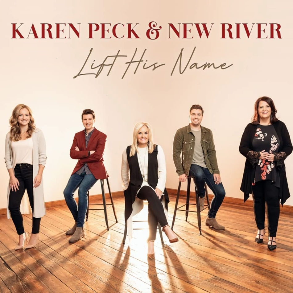 New River - Lift His Name - [Vinyl]