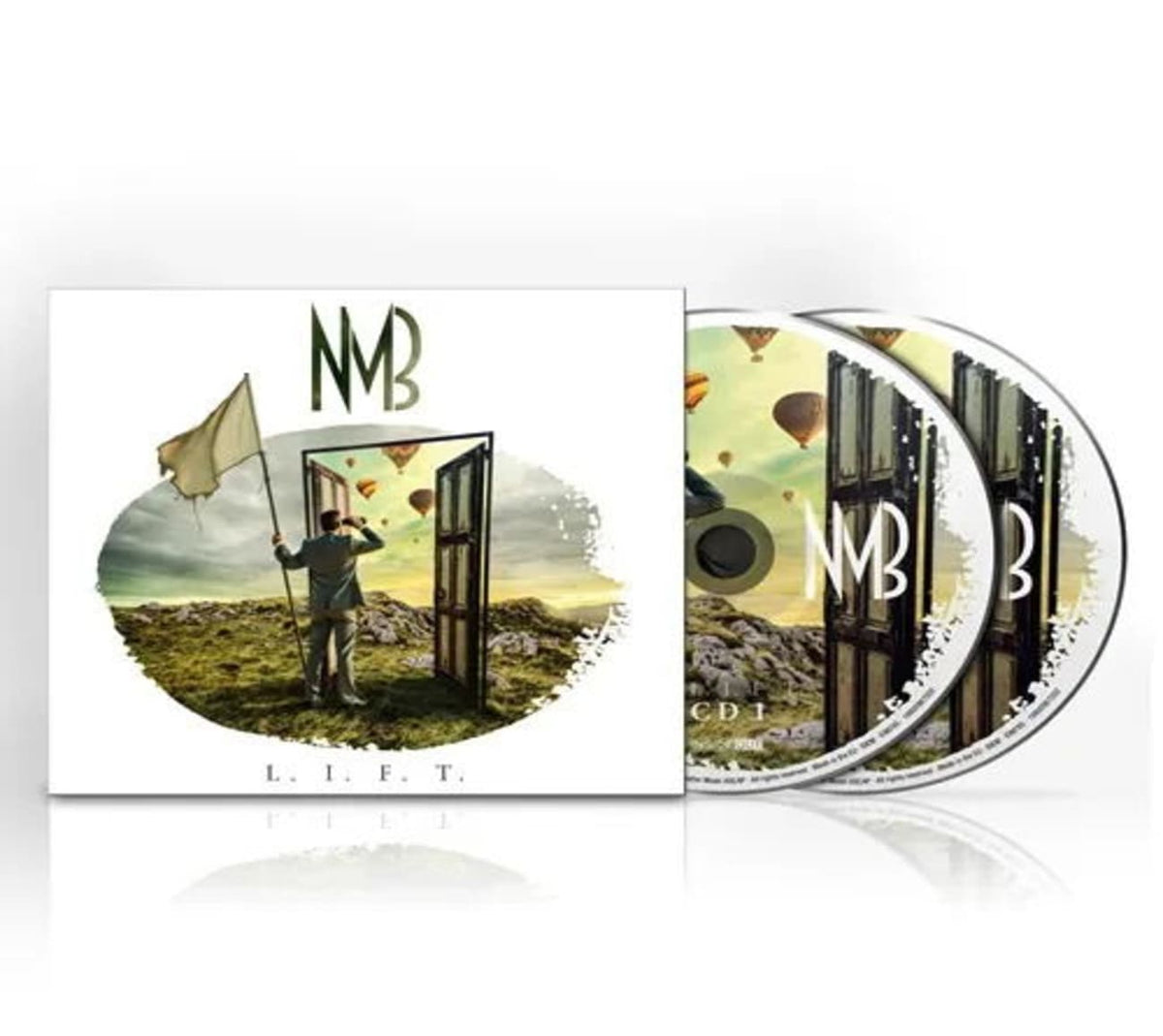 The Neal Morse Band - L.I.F.T. - [CD]