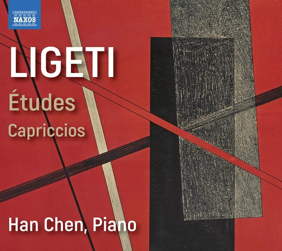 Han Chen - Complete Piano Etudes - [CD]