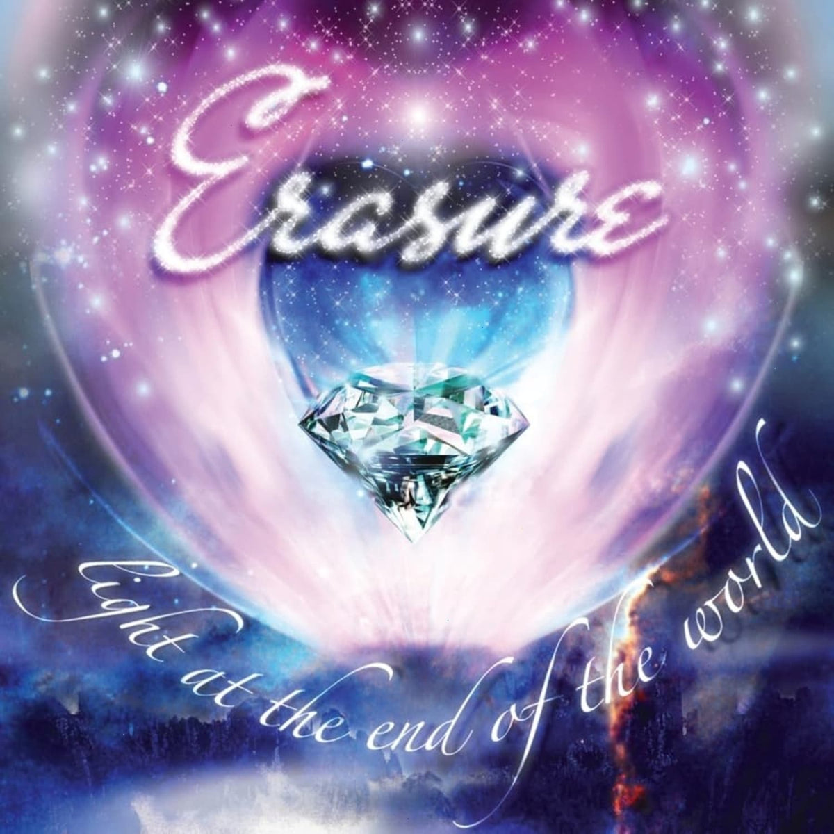 Erasure - Light At The End Of The World - (180 Gram ) - [Vinyl]