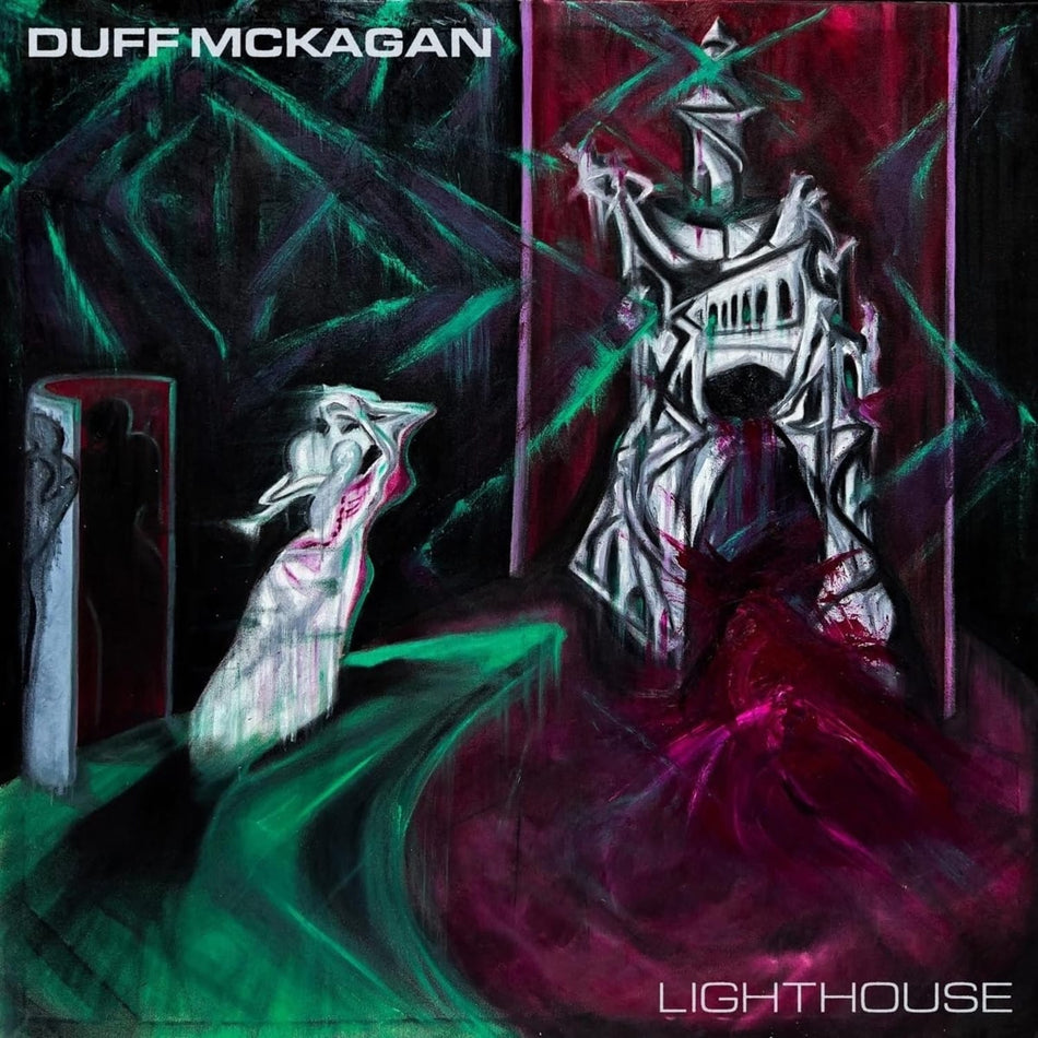 Duff McKagan - Lighthouse - (Indie Exclusive, Deluxe Edition, Colored Vinyl, Silver, Black) - [Vinyl]