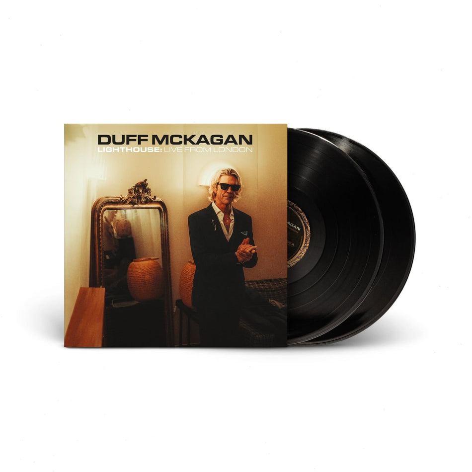 Duff McKagan - Lighthouse: Live From London - (Limited Edition, 180 Gram Vinyl, Gatefold LP Jacket) - [Vinyl]
