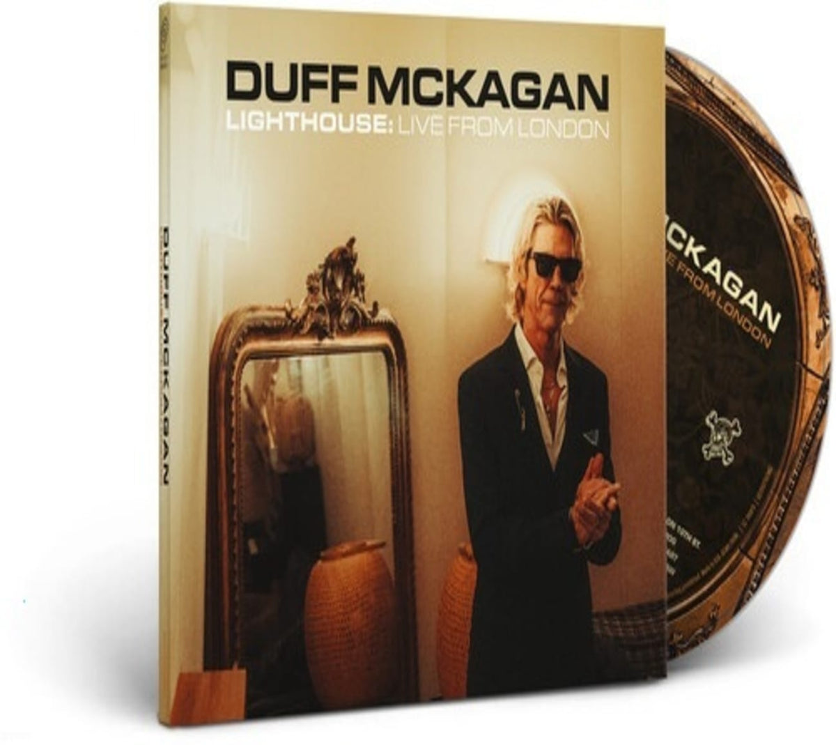 Duff McKagan - Lighthouse: Live From London - (Digipack Packaging) - [CD]