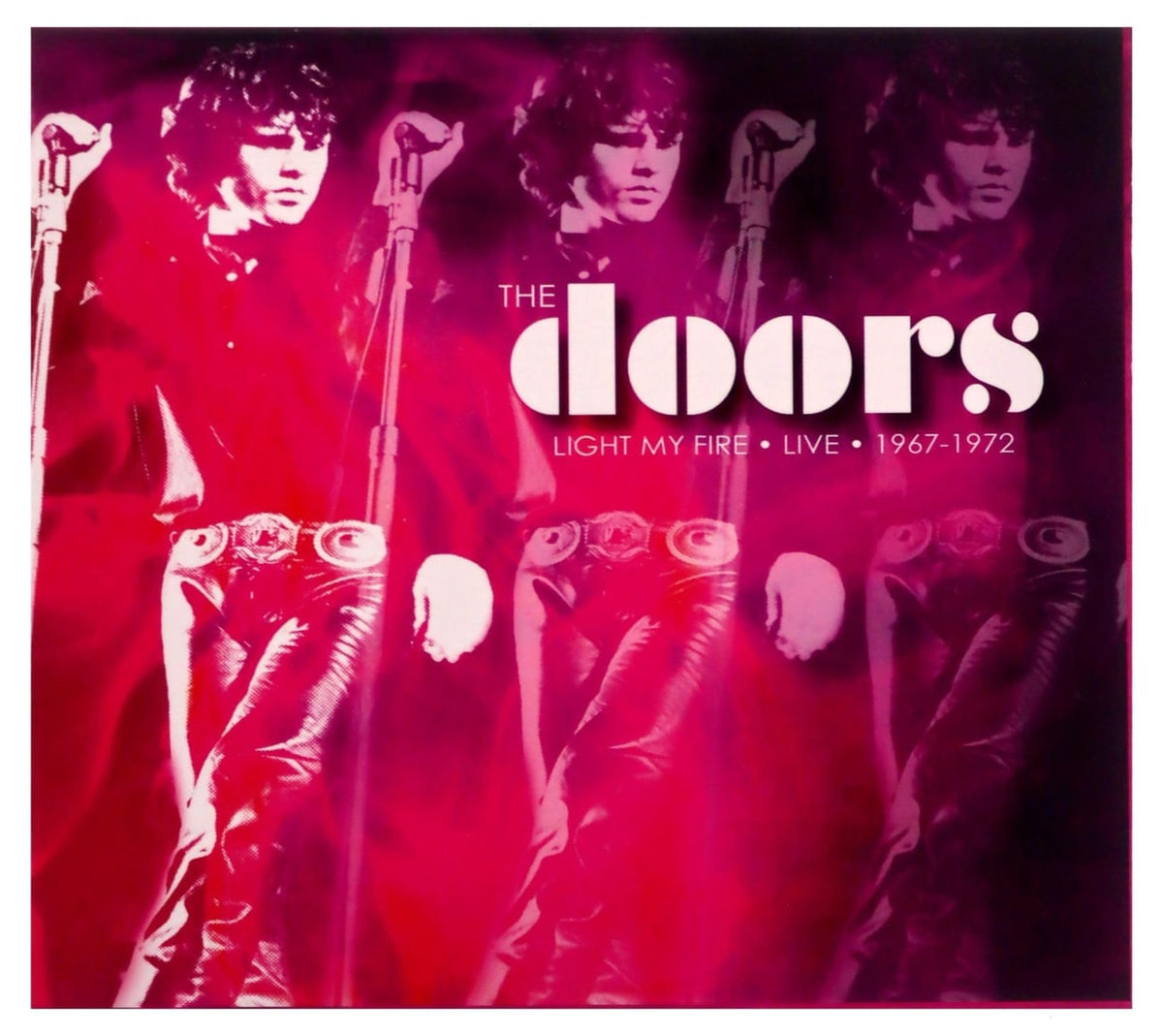Doors The - LIGHT MY FIRE - LIVE ON AIR - [CD]