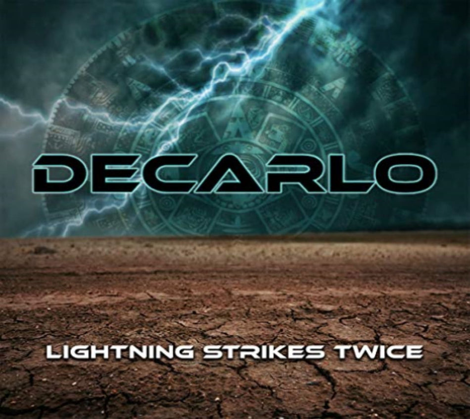 Decarlo - LIGHTNING STRIKES TWICE - [CD]