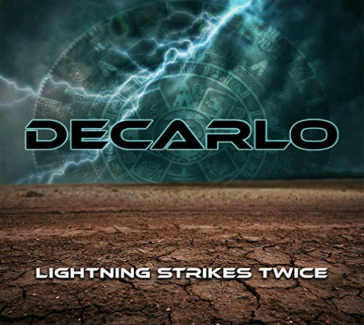 Decarlo - LIGHTNING STRIKES TWICE - [CD]