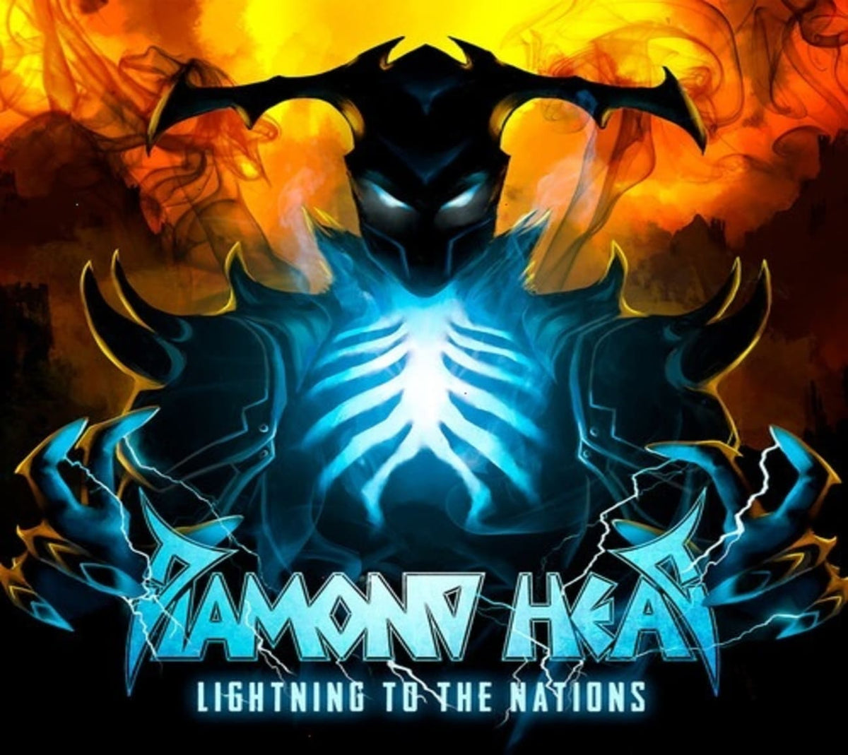 Diamond Head - Lightning To The Nations (The White A) - [CD]