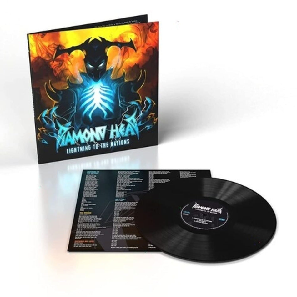 Diamond Head - Lightning To The Nations (The White A) - (Remastered) - [Vinyl]