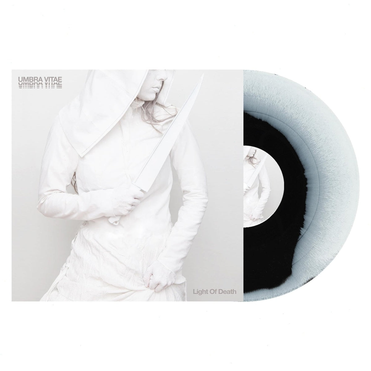 Umbra Vitae - Light Of Death - (Colored Vinyl, Black, White) - [Vinyl]
