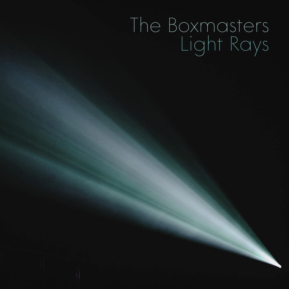 The Boxmasters - LIGHT RAYS - [Vinyl]