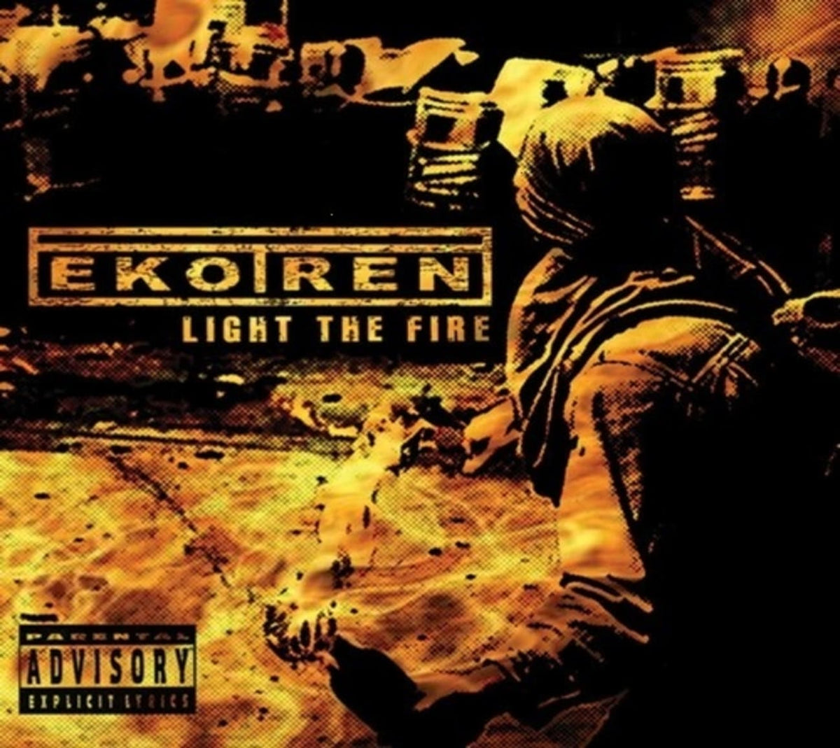Ekotren - Light the Fire [Explicit Content] - (Parental Advisory Explicit Lyrics) - [CD]