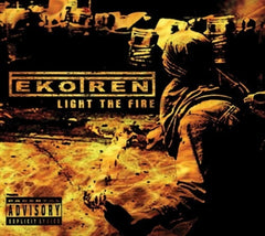 Ekotren - Light the Fire [Explicit Content] - (Parental Advisory Explicit Lyrics) - [CD]