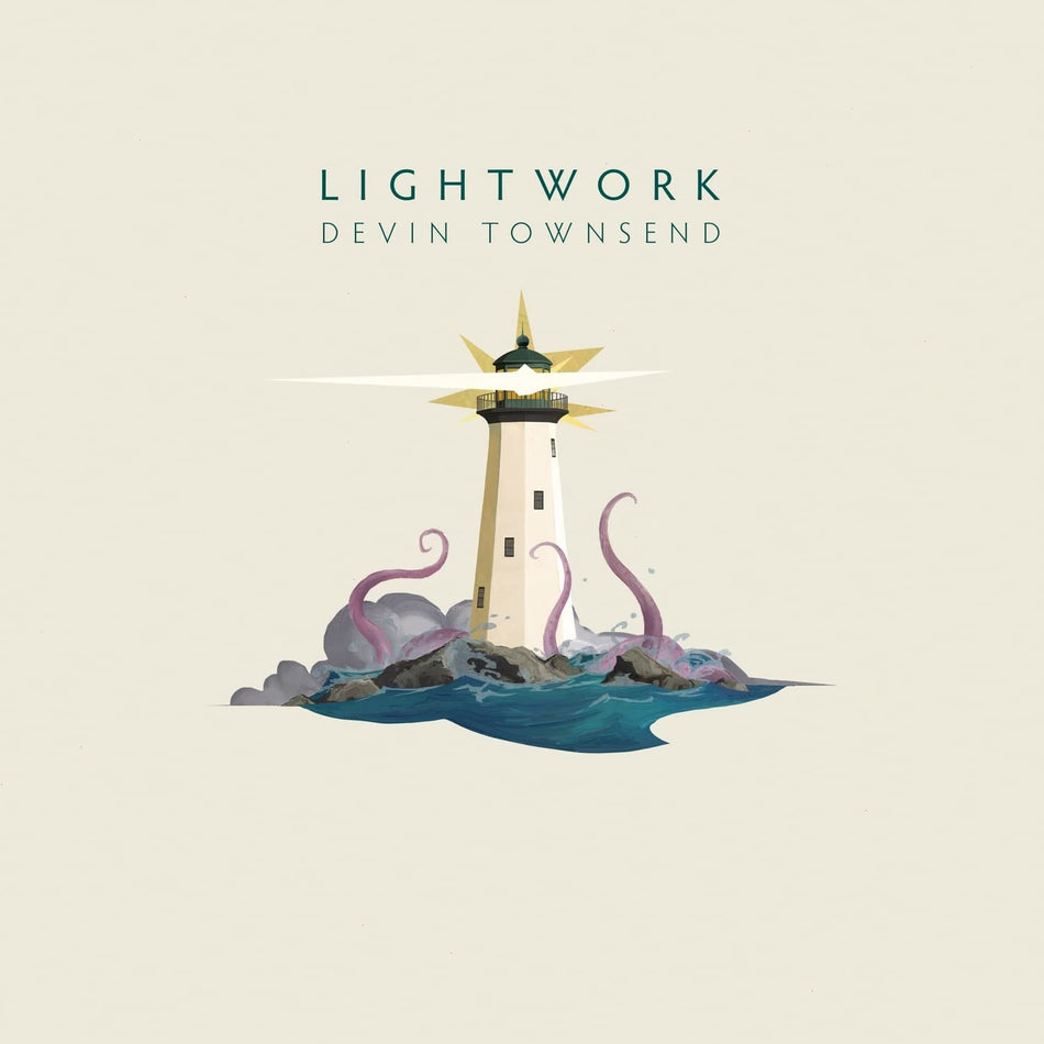 Devin Townsend - Lightwork - (Indie Exclusive, Colored Vinyl, Yellow, 180 Gram Vinyl, Booklet) - [Vinyl]