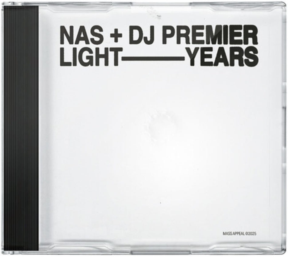 Nas - Light-Years - (Indie Exclusive) - [CD]