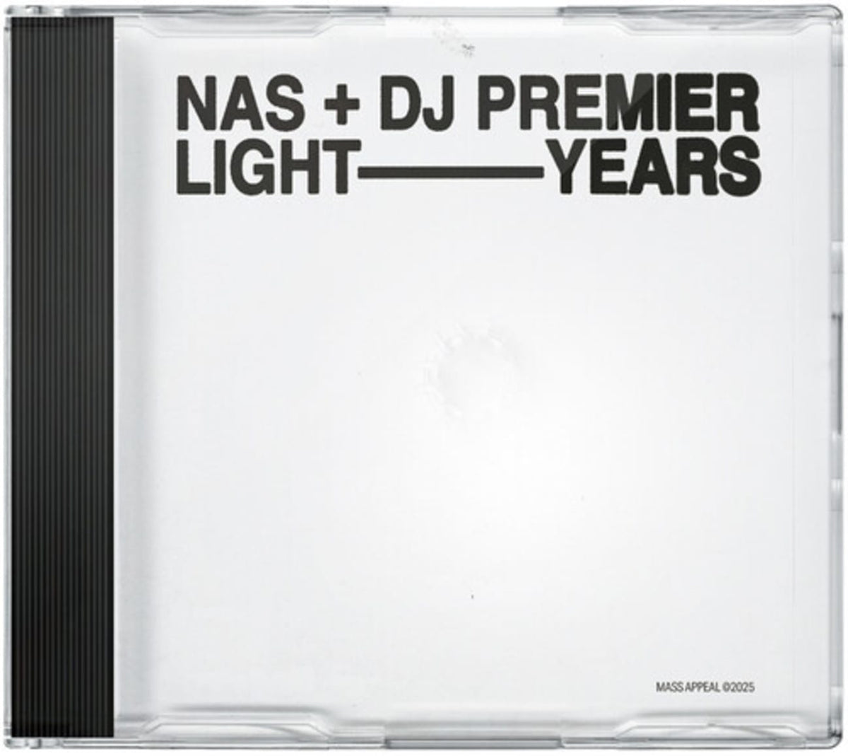 Nas - Light-Years - (Indie Exclusive) - [CD]