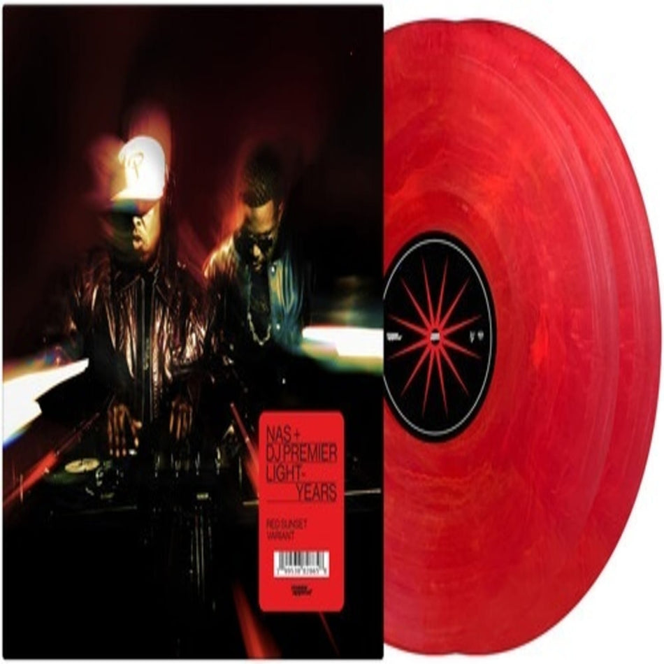 Nas - Light-Years (RED ) - (Colored , Red) - [Vinyl]